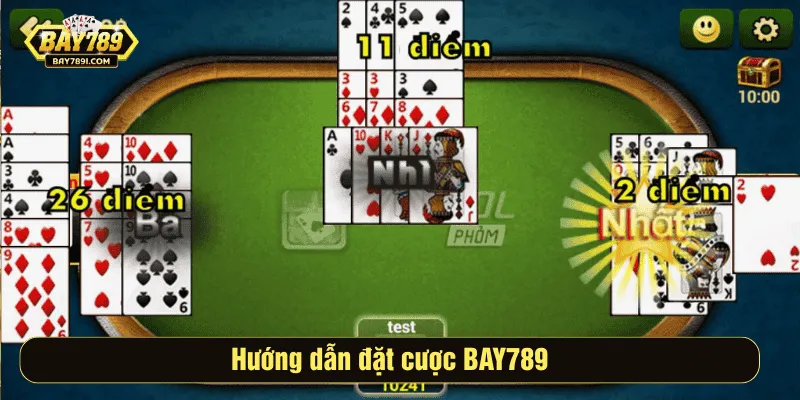 Hướng dẫn đặt cược trên BAY789