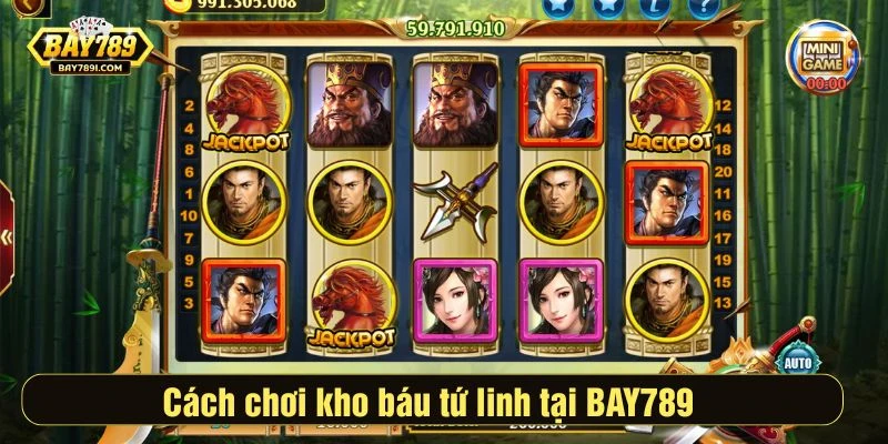Cách chơi kho báu tứ linh tại BAY789 