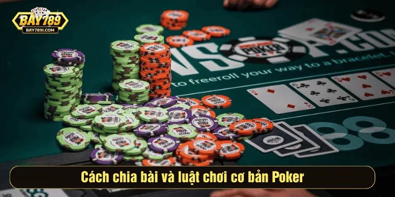 Cách chia bài và luật chơi cơ bản