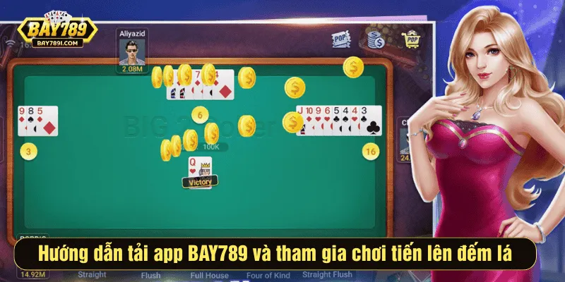 Tham gia chơi tiến lên đếm lá BAY789