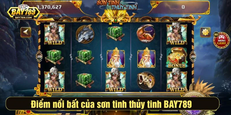 Điểm nổi bất của sơn tinh thủy tinh BAY789 