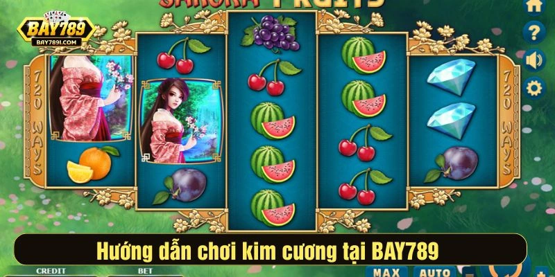 Hướng dẫn chơi kim cương tại BAY789 