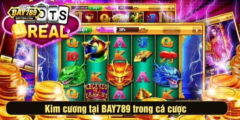 Kim cương tại BAY789 trong cá cược 