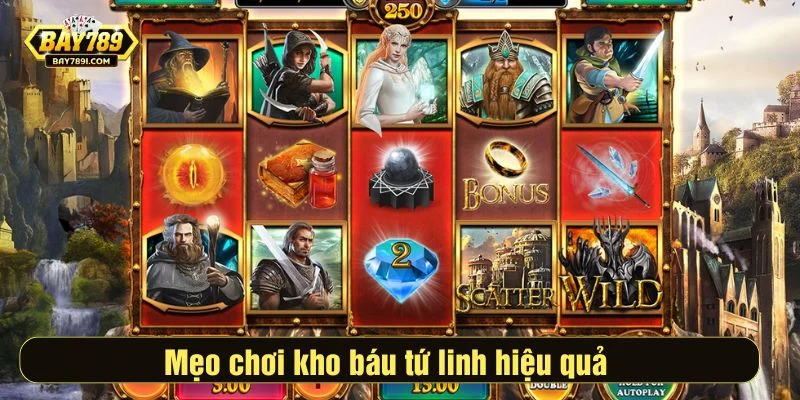 Mẹo chơi kho báu tứ linh hiệu quả 