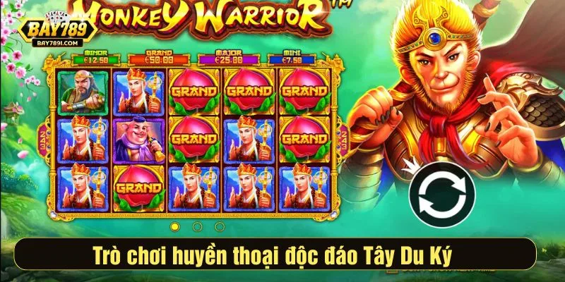 Trò chơi huyền thoại độc đáo Tây Du Ký