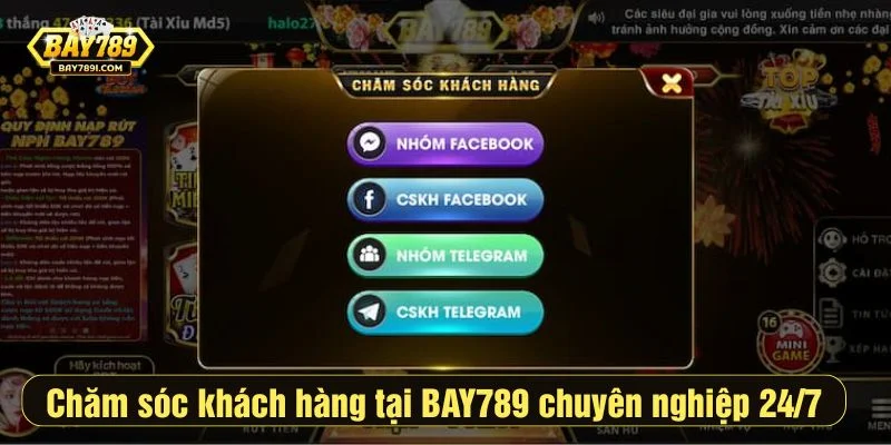 BAY789 cung cấp hệ thống chuyên nghiệp