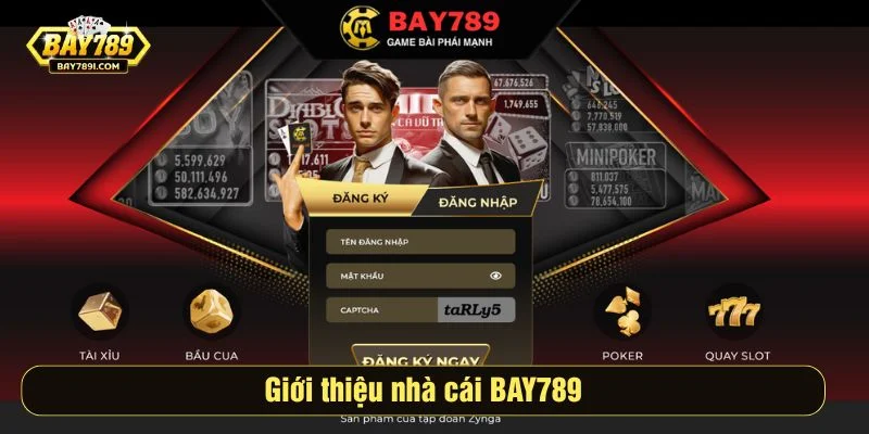 BAY789 là nhà cái uy tín hiện nay
