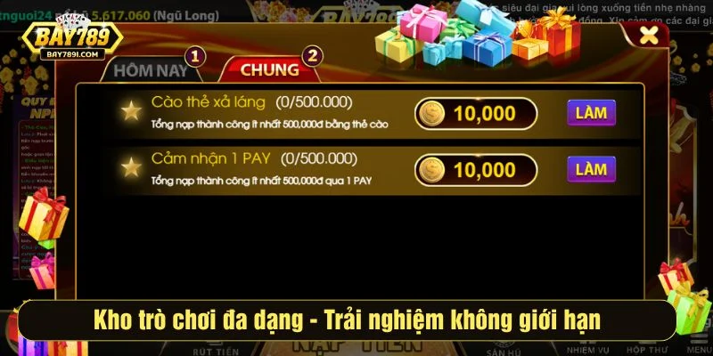 BAY789 sở hữu nhiều ưu điểm nổi bật