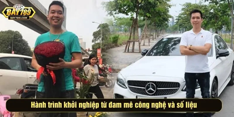 Hành trình khởi nghiệp từ đam mê công nghệ và số liệu