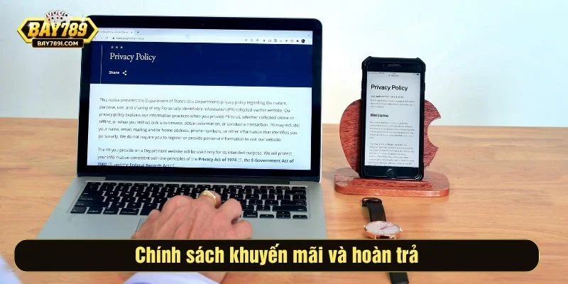 Chính sách khuyến mãi và hoàn trả tại BAY789