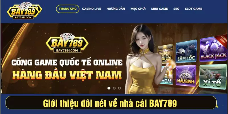 giới thiệu đôi nét về nhà cái bay789