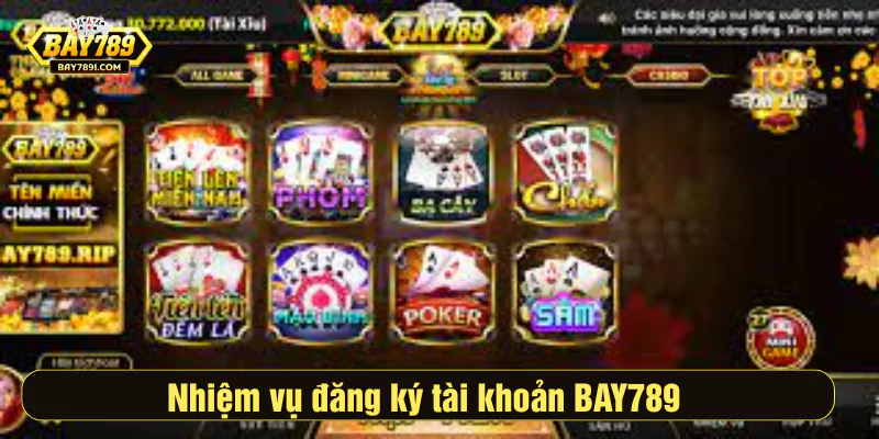 Hướng dẫn nhiệm vụ bay789 đăng ký tài khoản